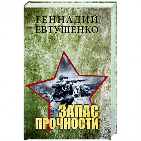 Военный роман, книга Запас прочности заказать