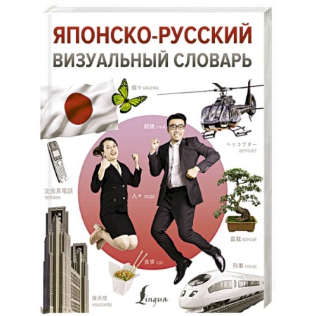 Японский язык, книга Японско-русский визуальный словарь заказать