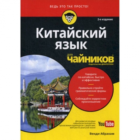 Учебники, самоучители, пособия, книга Китайский язык для 'чайников' заказать