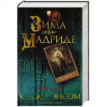 Военный роман, книга Зима в Мадриде заказать