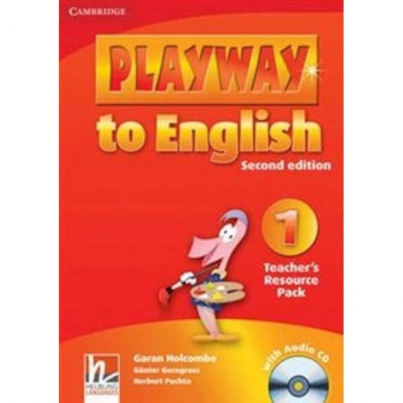 Учебники, самоучители, пособия, книга Playway to English New 2 Edition. Teacher's Resource Pack 1 + CD заказать