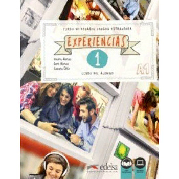 Experiencias. Libro del alumno 1 (A1) (+ audio descargable) Experiencias. Libro del alumno 1 (A1) (+ audio descargable)