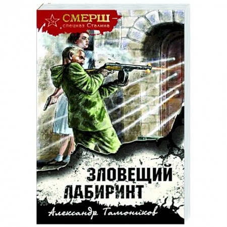 Боевики, военные, книга Зловещий лабиринт заказать