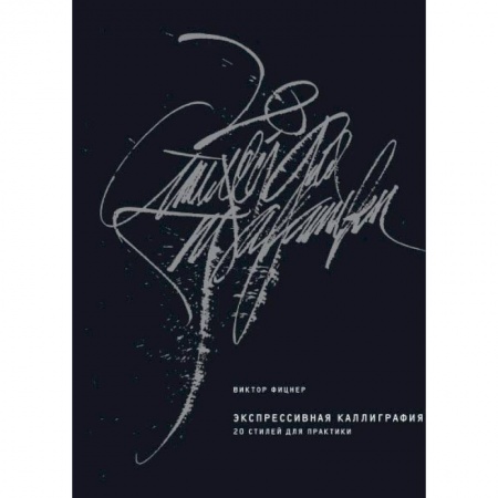 Живопись, книга Экспрессивная каллиграфия. 20 стилей для практики заказать