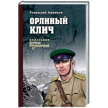 Военный роман, книга Орлиный клич заказать