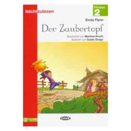 Домашнее чтение на немецком языке, книга Der Zaubertopf заказать