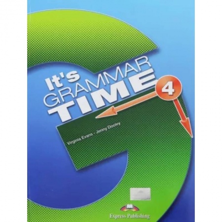 Чтение на английском языке, книга It's Grammar Time 4. Student's book. Учебник заказать