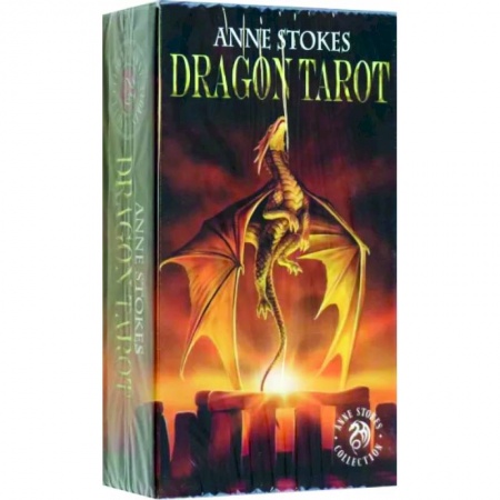 Гадание по картам Таро, книга Anne Stokes Dragon Tarot заказать