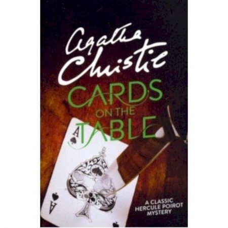 Чтение на английском языке, книга Cards on the Table (Poirot) заказать