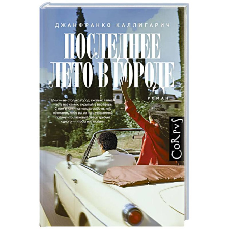 Зарубежная современная проза, книга Последнее лето в городе заказать