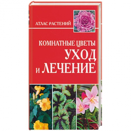 Книги, книга Комнатные цветы. Уход и лечение заказать