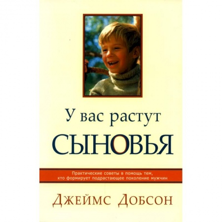 Духовная литература, книга У вас растут сыновья. Практические советы в помощь тем, кто формирует подрастающее поколение мужчин заказать