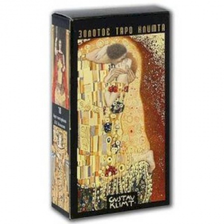 Книги, книга Золотое Таро Климта (руководство+карты) заказать