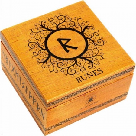 Руны, книга Руны Деревянные Делюкс заказать