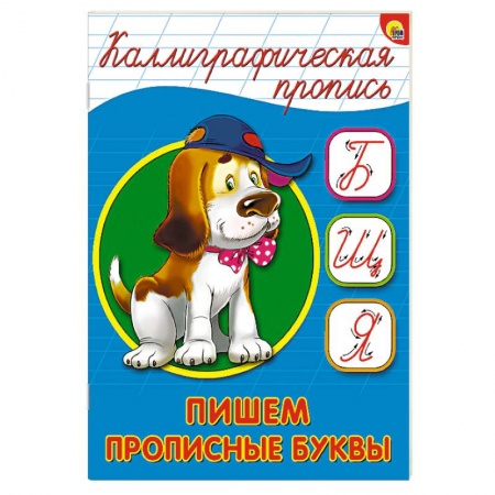 Книги, книга Каллиграфическая пропись. Пишем прописные буквы заказать