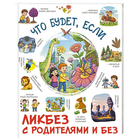 Все обо всем. Универсальные энциклопедии, книга Что будет, если... заказать