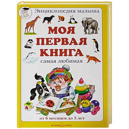 Книги, книга Моя первая книга заказать