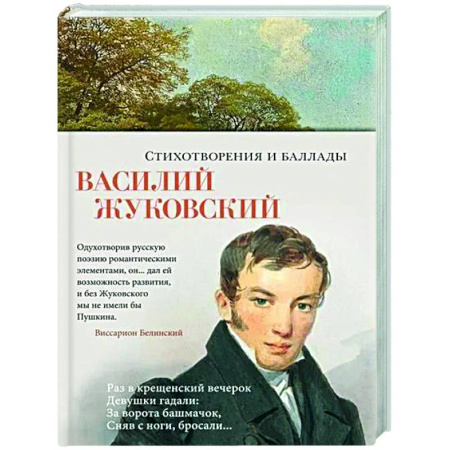 Русская поэзия, книга Стихотворения и баллады заказать