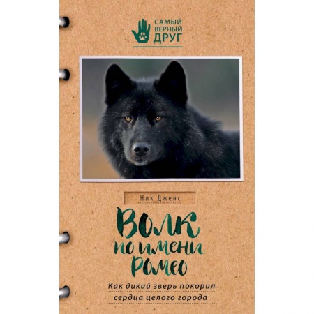 Зарубежная современная проза, книга Волк по имени Ромео. Как дикий зверь покорил сердца целого города заказать