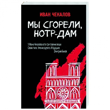 Русская современная проза, книга Мы сгорели, Нотр-Дам заказать