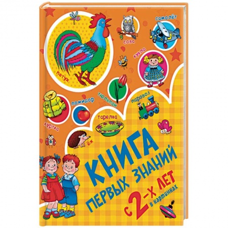 Познавательная литература, книга Книга первых знаний заказать