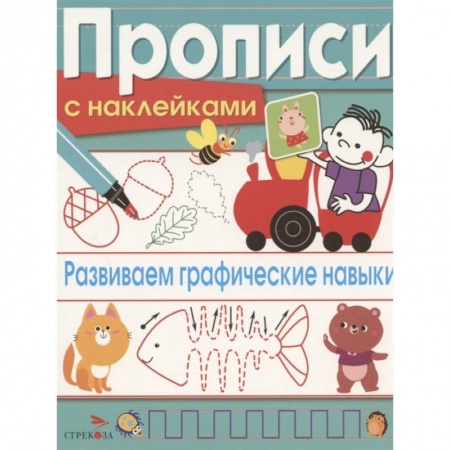 Письмо, мелкая моторика, книга Развиваем графические навыки заказать