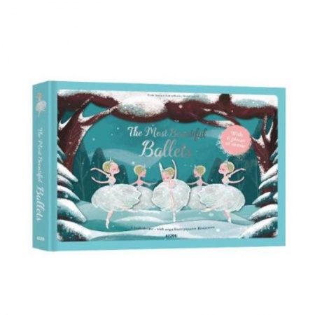 Чтение на английском языке, книга The Most Beautiful Ballets заказать