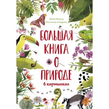 Книги, книга Большая книга о природе в картинках заказать