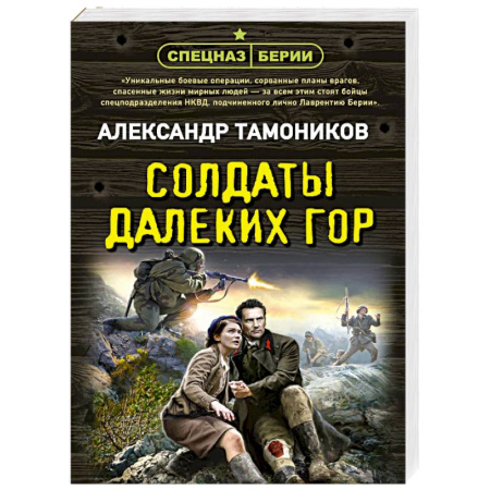 Боевики, военные, книга Солдаты далеких гор заказать