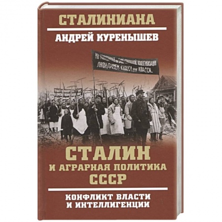 Мемуары, биографии исторических личностей, книга Сталин и аграрная политика СССР. Конфликт власти и интеллигенции заказать