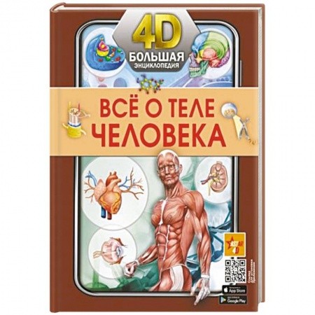 Все обо всем. Универсальные энциклопедии, книга Всё о теле человека заказать