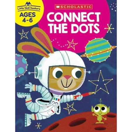 Чтение на английском языке, книга Little Skill Seekers: Connect the Dots заказать