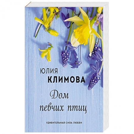 Отечественный любовный роман, книга Дом певчих птиц. Климова Ю.В. заказать