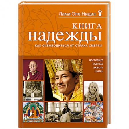 Книги, книга Книга надежды. Как освободиться от страха смерти заказать