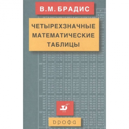 Математика. Алгебра. Геометрия, книга Четырехзначные математические таблицы заказать