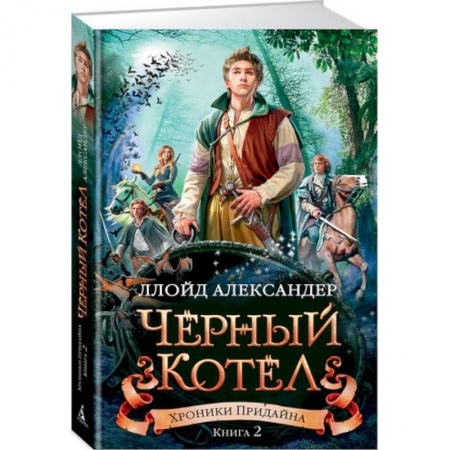 Мистика. Фантастика. Фэнтези, книга роники Придайна. Книга 2. Чёрный котёл заказать