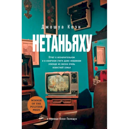 Зарубежная современная проза, книга Нетаньяху. Отчет о незначительном и в конечном счете даже неважном эпизоде из жизни очень известной семьи заказать