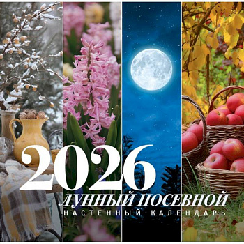 Лунный посевной календарь на 2026 год