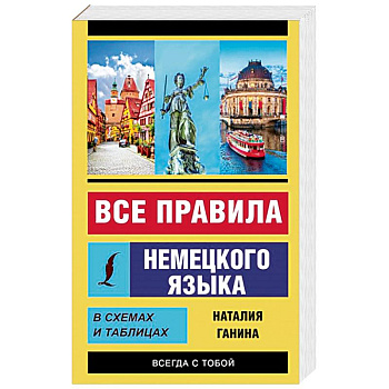 Все правила немецкого языка в схемах и таблицах