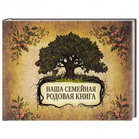 Книги, книга Наша семейная родовая книга заказать