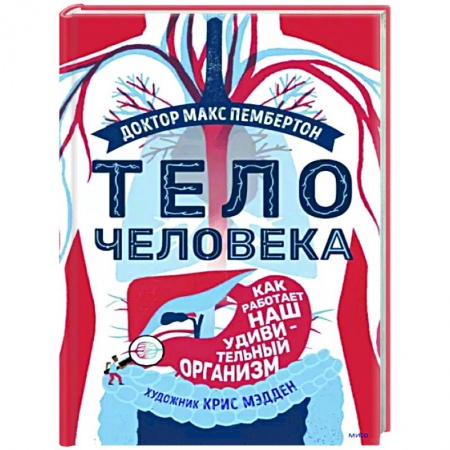 Человек. Земля. Вселенная, книга Тело человека. Как работает наш удивительный организм заказать
