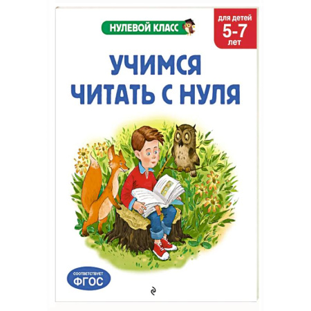Развитие речи. Чтение, книга Учимся читать с нуля: для детей 5-7 лет заказать