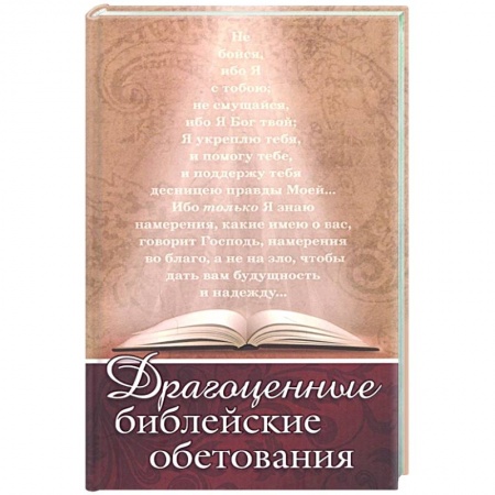 Христианство, книга Драгоценные библейские обетования заказать