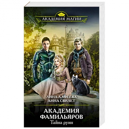 Русское фэнтези, книга Академия фамильяров. Тайна руин заказать