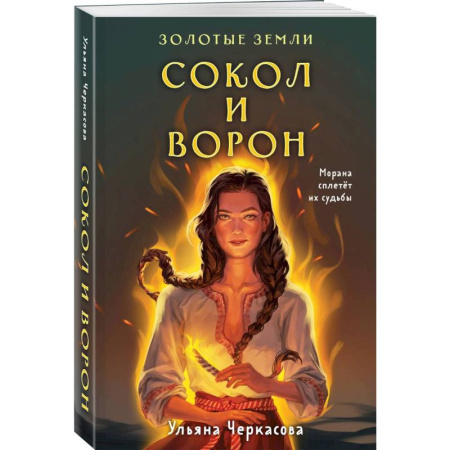 Русское фэнтези, книга Комплект Золотые Земли (книга Сокол и ворон+тетрадь) заказать
