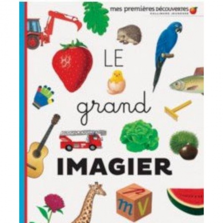 Литература на иностранном языке для детей, книга Le grand imagier Ned заказать