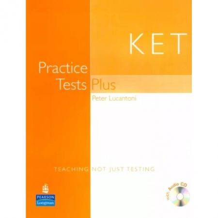 Учебники, самоучители, пособия, книга KET Practice Tests Plus. Students’ Book. A2 (+CD) заказать