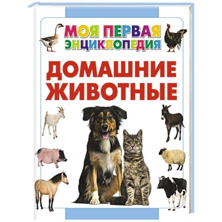 Книги, книга Домашние животные заказать