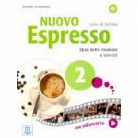 Итальянский язык, книга Nuovo Espresso 2. A2 (+DVD multimediale) заказать