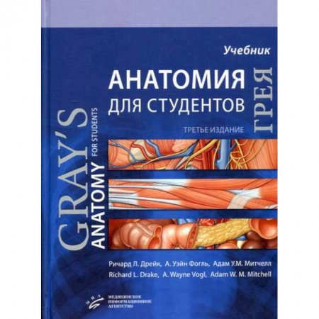 Анатомия и физиология человека, книга Анатомия Грея для студентов заказать